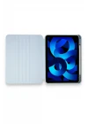 iPad Pro 11 (2021) Kılıf Starling 360 Kalemlikli Tablet Kılıf - Mavi