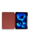 iPad Pro 11 (2021) Kılıf Starling 360 Kalemlikli Tablet Kılıf - Mor