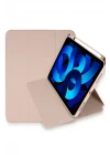 iPad Pro 11 (2021) Kılıf Starling 360 Kalemlikli Tablet Kılıf - Rose Gold