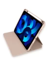 iPad Pro 11 (2021) Kılıf Starling 360 Kalemlikli Tablet Kılıf - Rose Gold