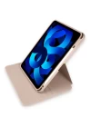 iPad Pro 11 (2021) Kılıf Starling 360 Kalemlikli Tablet Kılıf - Rose Gold