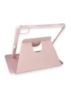 iPad Pro 11 (2021) Kılıf Starling 360 Kalemlikli Tablet Kılıf - Rose Gold