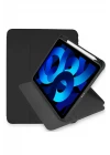iPad Pro 11 (2021) Kılıf Starling 360 Kalemlikli Tablet Kılıf - Siyah