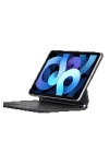 iPad Pro 11 (2024) Kılıf X7P Magic Manyetik Klavyeli Tablet Kılıfı - Siyah