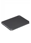iPad Pro 11 (2024) Kılıf X7P Magic Manyetik Klavyeli Tablet Kılıfı - Siyah