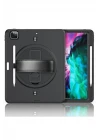 iPad Pro 12.9 (2021) Kılıf Strap-C Otterbox Tablet Kapak - Siyah