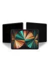 iPad Pro 12.9 (2021) Tablet Hayalet Full Glue Ekran Koruyucu