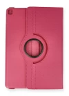 iPad Pro 13 (2024) Kılıf 360 Tablet Deri Kılıf - Pembe