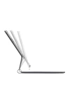 iPad Pro 13 (2024) Kılıf X9P Magic Manyetik Klavyeli Tablet Kılıfı - Siyah