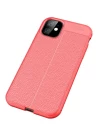 iPhone 11 Kılıf Auto Focus Kapak - Kırmızı
