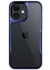 iPhone 11 Kılıf Boyi Silikon Kapak - Lacivert
