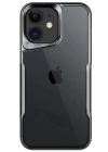 iPhone 11 Kılıf Boyi Silikon Kapak - Titan Gri