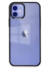 iPhone 11 Kılıf Element Silikon - Siyah