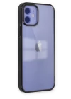 iPhone 11 Kılıf Element Silikon - Siyah
