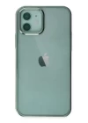 iPhone 11 Kılıf Element Silikon - Yeşil