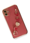 iPhone 11 Kılıf Esila Silikon - Kırmızı