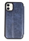 iPhone 11 Kılıf Flip Cover - Lacivert