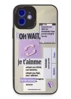 iPhone 11 Kılıf Mirror Desenli Kapak - Mirror - 4