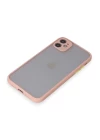 iPhone 11 Kılıf Montreal Silikon Kapak - Pembe