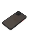 iPhone 11 Kılıf Montreal Silikon Kapak - Siyah