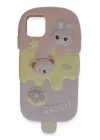 iPhone 11 Kılıf Poky Karakter Silikon Kapak - Desen 11