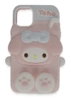 iPhone 11 Kılıf Poky Karakter Silikon Kapak - Desen 2