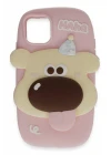 iPhone 11 Kılıf Poky Karakter Silikon Kapak - Desen 6