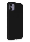 iPhone 11 Kılıf Taft Kapak - Siyah