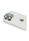 iPhone 11 Pers Alüminyum Kamera Lens - Yeşil