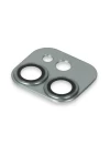 iPhone 11 Pers Alüminyum Kamera Lens - Yeşil