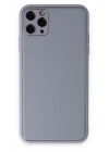 iPhone 11 Pro Kılıf Coco Deri Silikon Kapak - Turkuaz