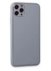 iPhone 11 Pro Kılıf Coco Deri Silikon Kapak - Turkuaz