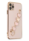 iPhone 11 Pro Kılıf Esila Silikon - Pudra