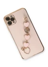 iPhone 11 Pro Kılıf Esila Silikon - Pudra