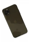 iPhone 11 Pro Kılıf Fly Lens Silikon - Siyah