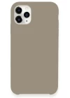 iPhone 11 Pro Kılıf Lansman Legant Silikon - Bej