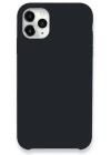 iPhone 11 Pro Kılıf Lansman Legant Silikon - Koyu Gri