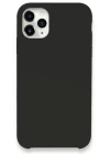 iPhone 11 Pro Kılıf Lansman Legant Silikon - Siyah
