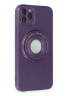 iPhone 11 Pro Kılıf Lukka Magneticsafe Kapak - Derin Mor