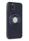 iPhone 11 Pro Kılıf Lukka Magneticsafe Kapak - Lacivert
