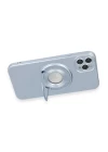 iPhone 11 Pro Kılıf Lukka Magneticsafe Kapak - Sierra Blue