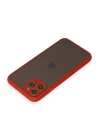 iPhone 11 Pro Kılıf Montreal Silikon Kapak - Kırmızı