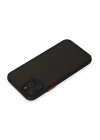 iPhone 11 Pro Kılıf Montreal Silikon Kapak - Siyah