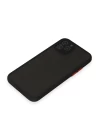 iPhone 11 Pro Kılıf Montreal Silikon Kapak - Siyah