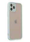 iPhone 11 Pro Kılıf Montreal Silikon Kapak - Turkuaz