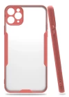 iPhone 11 Pro Kılıf Platin Silikon - Pembe