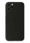 iPhone 11 Pro Kılıf PP Ultra İnce Kapak - Siyah