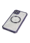 iPhone 11 Pro Kılıf Prag Magneticsafe Kapak - Derin Mor
