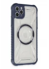 iPhone 11 Pro Kılıf Prag Magneticsafe Kapak - Lacivert