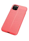 iPhone 11 Pro Max Kılıf Auto Focus Kapak - Kırmızı